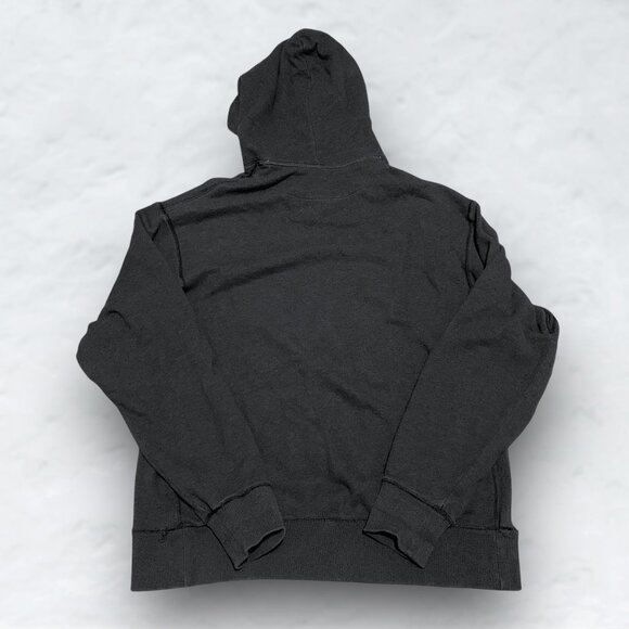 Nike Retro Dark Grey Charcoal Hoodie - Picture 2 of 4